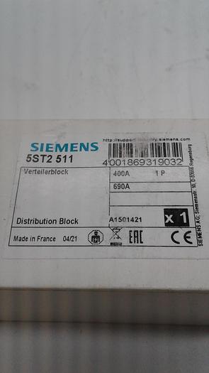 Used Siemens Verteiler Block Distribution Block 5ST2 511
