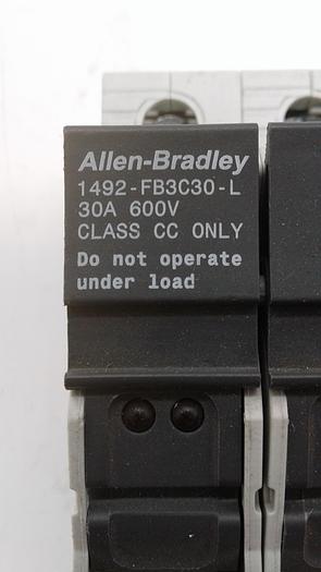 Used Allen-Bradley 1492-FB3C30-L 30A 600V