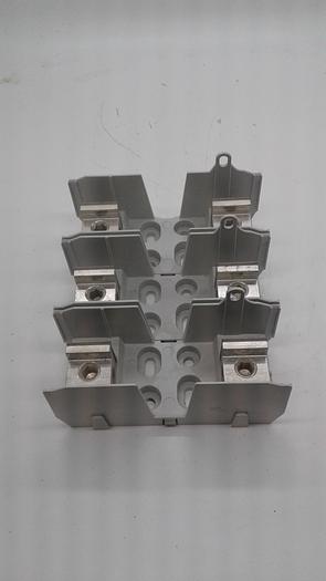 Used Bussmann JM60200-3CR Fuse Holder