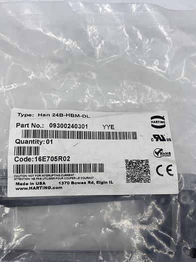 HARTING HAN 24B-HBM-DL