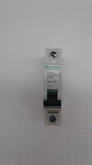 Used Schneider Electric C 2A 277V~65V C 60