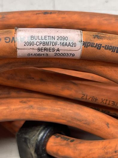 Used Allen-Bradley 2090-CPBM7DF-16AA20(389”)