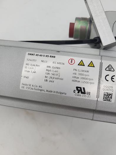 Used Festo EPCC-BS-45-100-10P-A EAMM-A-V32-60P