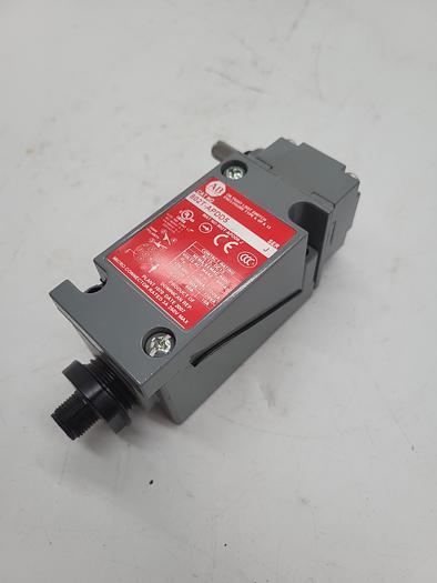 Allen-Bradley Oiltight Limit Switch 802-APDD5 Ser.J