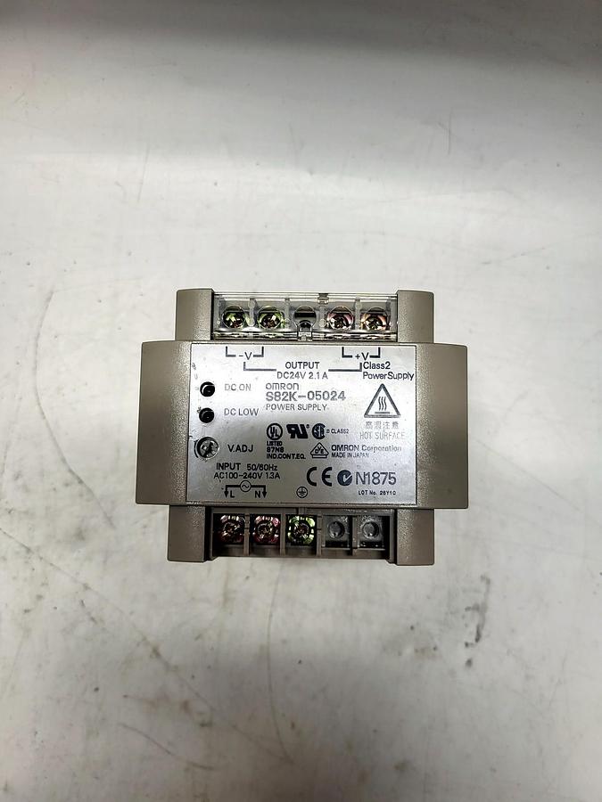 OMRON Corporation S82K-05024 unknown