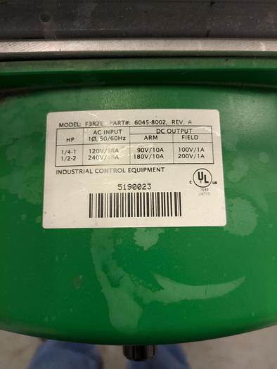 Used spantech, conveyor, variable speed drive 120v