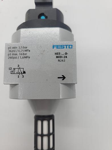 Used Festo HEE-...-D- MIDI-24