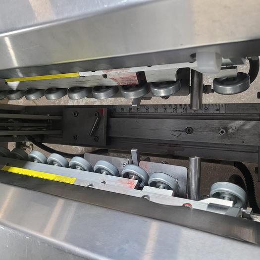 Used Wexxar Bel 505 semi automatic case former