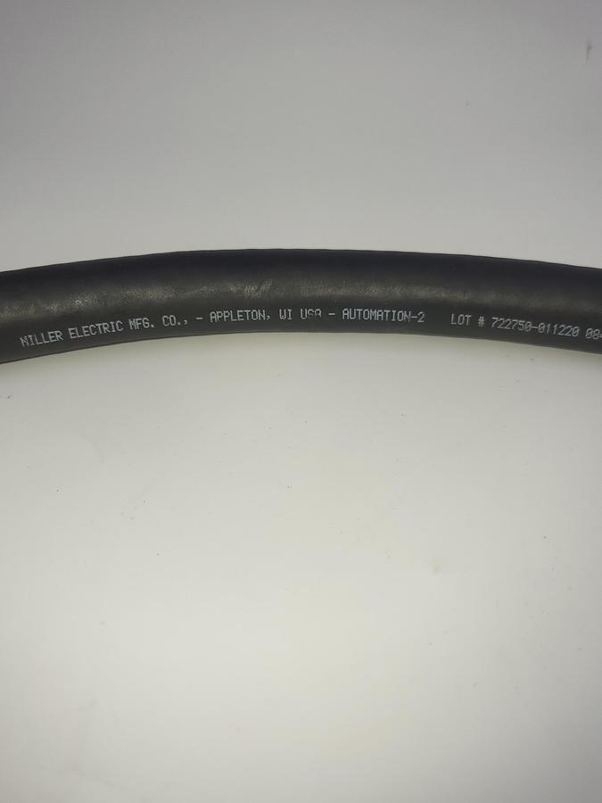 Used Miller Electric ArcConnect Control Cable 10 Pin 5' long 280471005