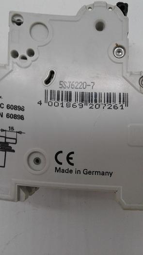 Used Siemens 5SJ6220-7
