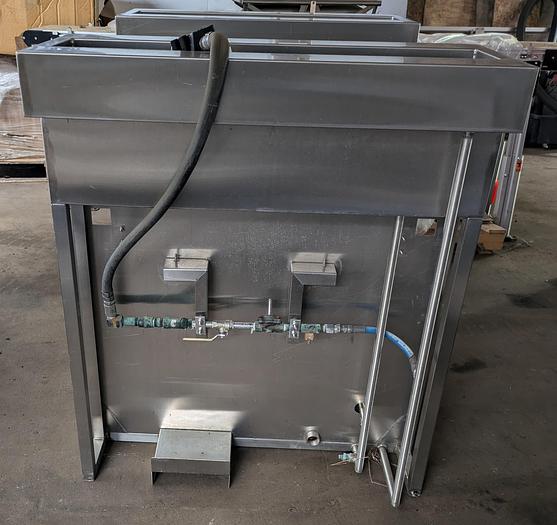 Used walk through sanitation station