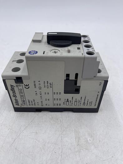 Used Allen-Bradley 140M -C2E-B10 Ser B 