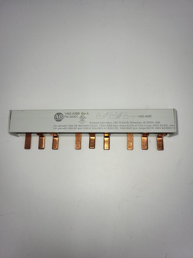 Allen Bradley 1492-A3B8 / 35301 BUS BAR
