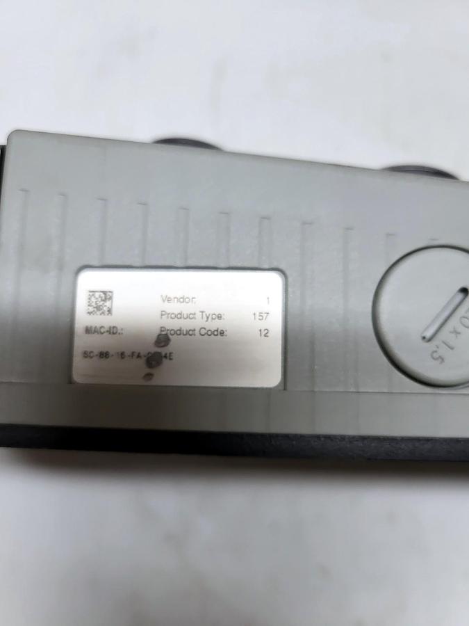 Allen-Bradley (Rockwell Automation) 442G-MABLB-UL-E0JP4679 nameplate