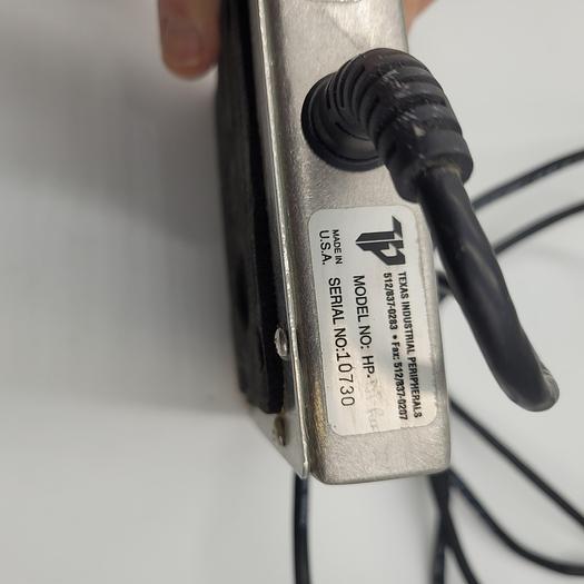 Used TEXAS INDUSTRIAL PERIPHERALS STAINLESS STEEL ENCLOSED SEALED MOUSE HP-DT