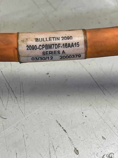 Used Allen-Bradley 2090-CPBM7DF-16AA15(511”)