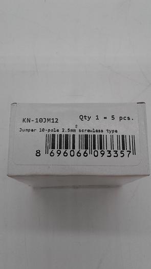 Used Konnect-It Jumper 2.5mm screwless type KN-10JM12