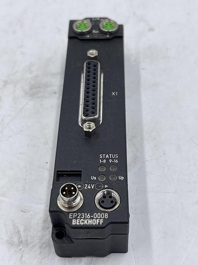 Used Beckhoff EP2316-0008