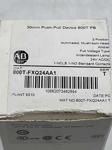 Allen-Bradley 800T-FXQ24AA1 Ser T