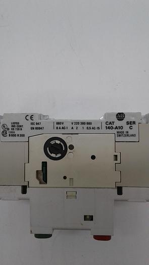Used Allen-Bradley 140-MN-0250 Manuel Starter