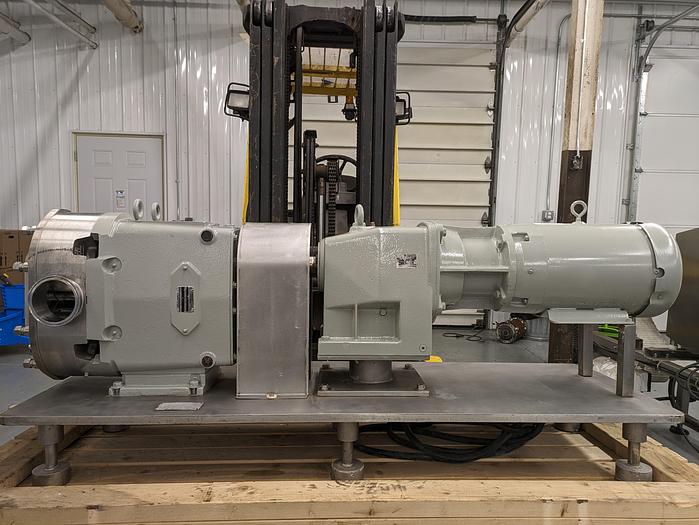 Used Waukesha pump model 220 U2