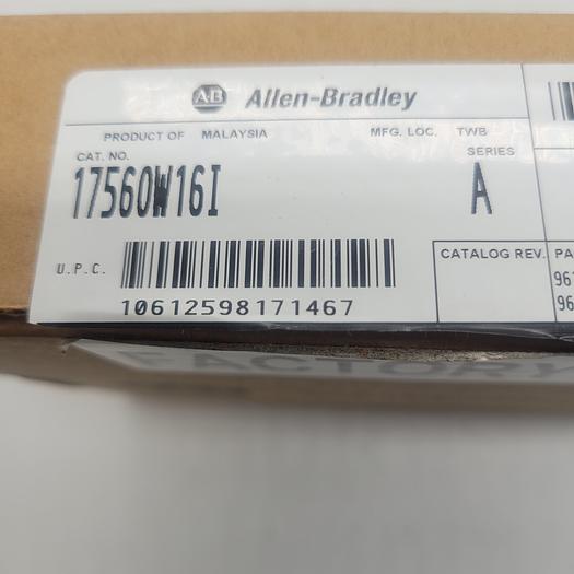 Allen-Bradley 17560W16I