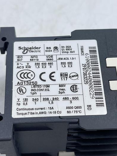 Used Telemecanique LP1K06 1 0BD