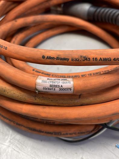 Used Allen-Bradley 2090-CPBM7DF-16AA15(358”)