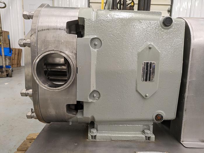 Used Waukesha pump model 220 U2