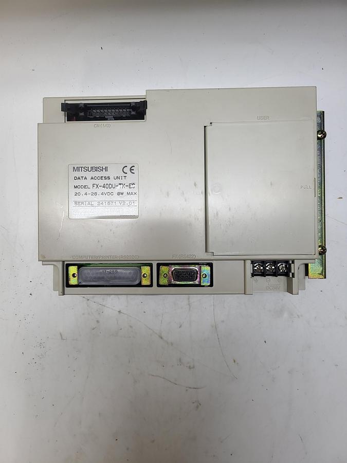 Used Mitsubishi Data Access Unit FX-40DU-TK-ES