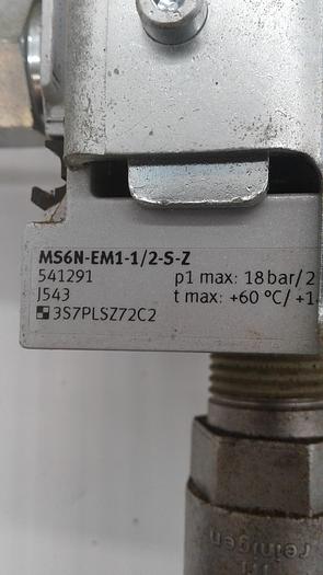 Used Festo M56N-EM1-1/2-S-Z