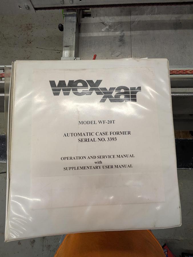 Used Wexxar WF-20T case erector