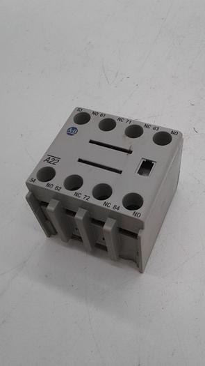 Used Allen-Bradley 100-F B A22