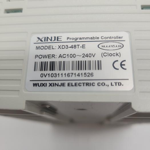 Used Xinje Programmable Controller XD3-48T-E