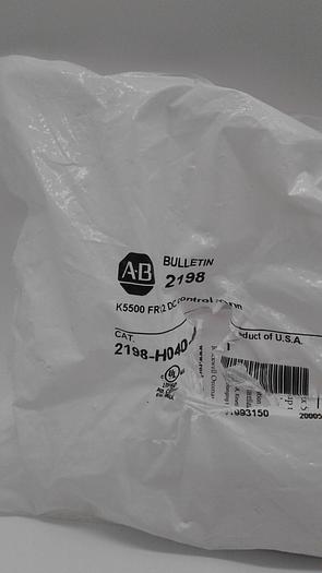 Used Allen-Bradley Bulletin 2198 2198-H040-DLT