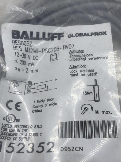 BALLUFF BES005Z