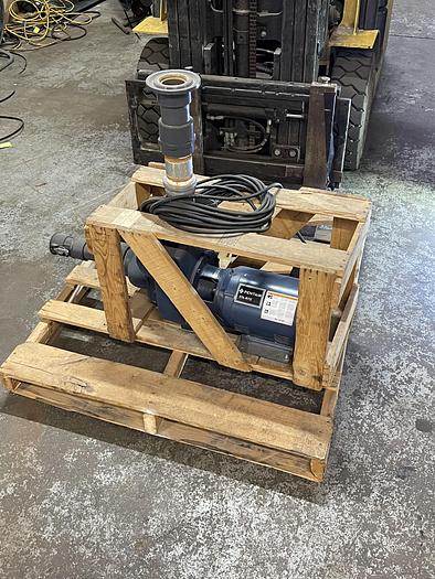 Used Baldor 36G687S040G1. Sta-rite DHJ3-170.