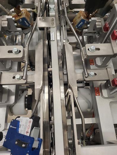 Used OMAG 1 gram filler packet and SERPA P150 cartoner line (2018)