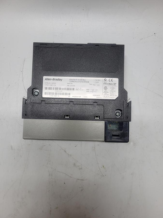 Used Allen-Bradley 1756-EN2T Ser.B Communication Bridge