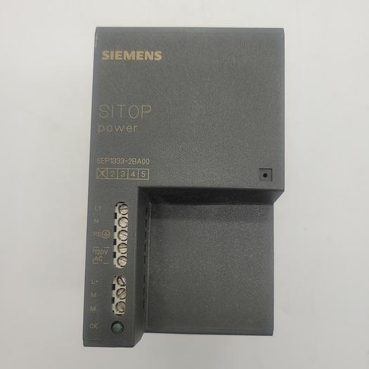 Used Siemens S! TOP Power 6EP1 333-2BA00 Power Supply