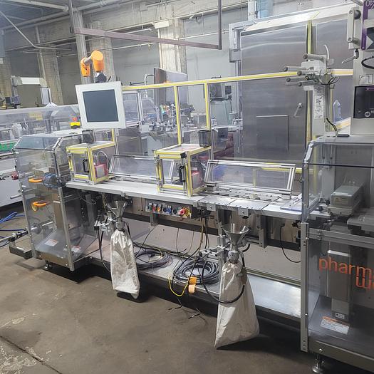 Used PHARMAWORKS TF1 Thermoformer Blister machine (2013 model TF1_014)