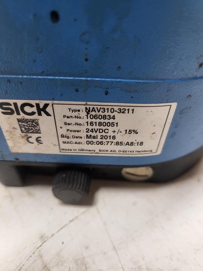 Used Sick NAV310-3211 1060834 (Detached Head) Same Day Shipping