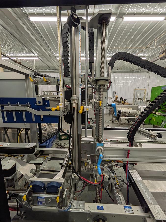 Used Wexxar WF-20T case erector