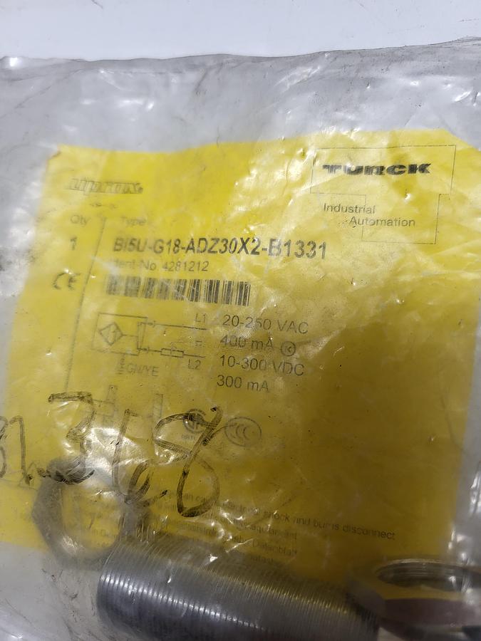 Turck Bi5U-G18-ADZ30X2-B1331