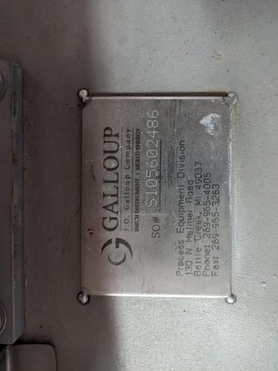 Used SPX 018 U2 lobe pump