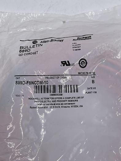 Allen-Bradley 889D-F5NCDM-10 Ser B