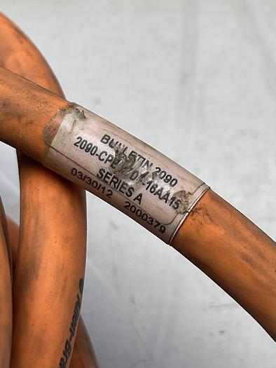 Used Allen-Bradley 2090-CPBM7DF-16AA15(394”)