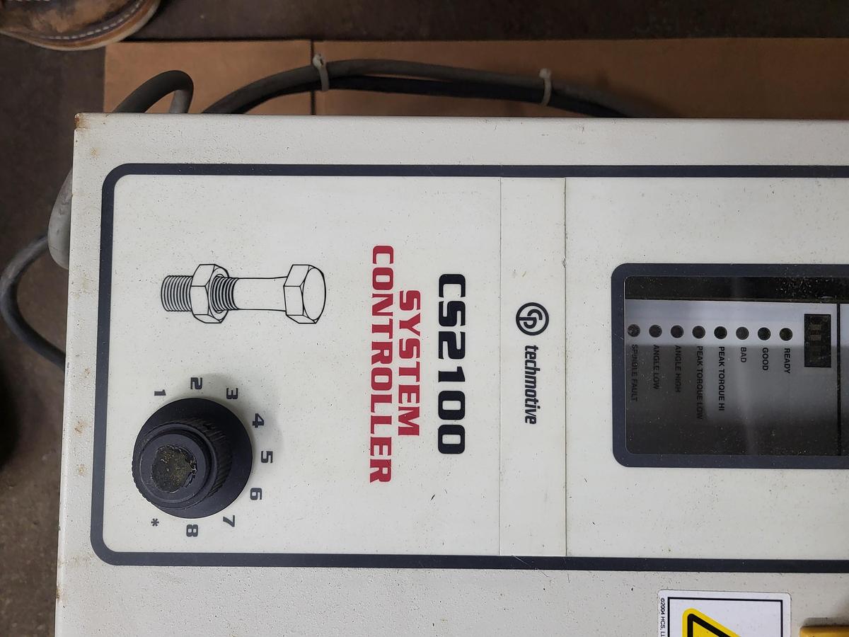 Used Techmotive CS2100 Controller C2100AP1V112