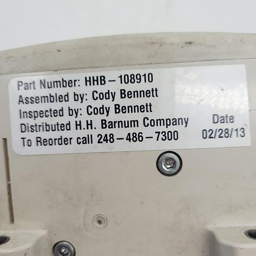 Used SMC HHB-108910 pneumatics