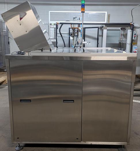 Used Hopper/elevator, stainless steel